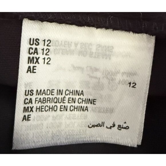 INC International Concepts Black Silver Off-Shoulder Embroidered Maxi Dress  12 - Picture 6 of 7